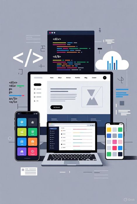Профессиональная разработка сайтов, интернет-магазинов и приложений