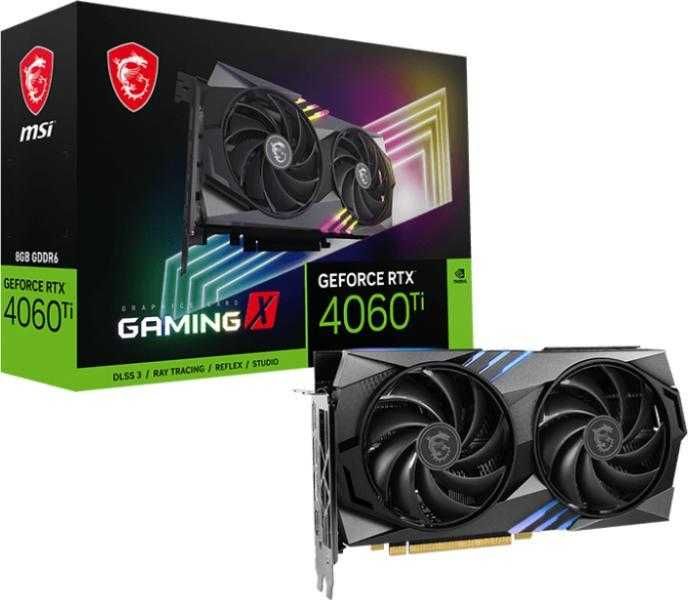 Msi Gaming X Rtx 4060ti 8gb ddr6