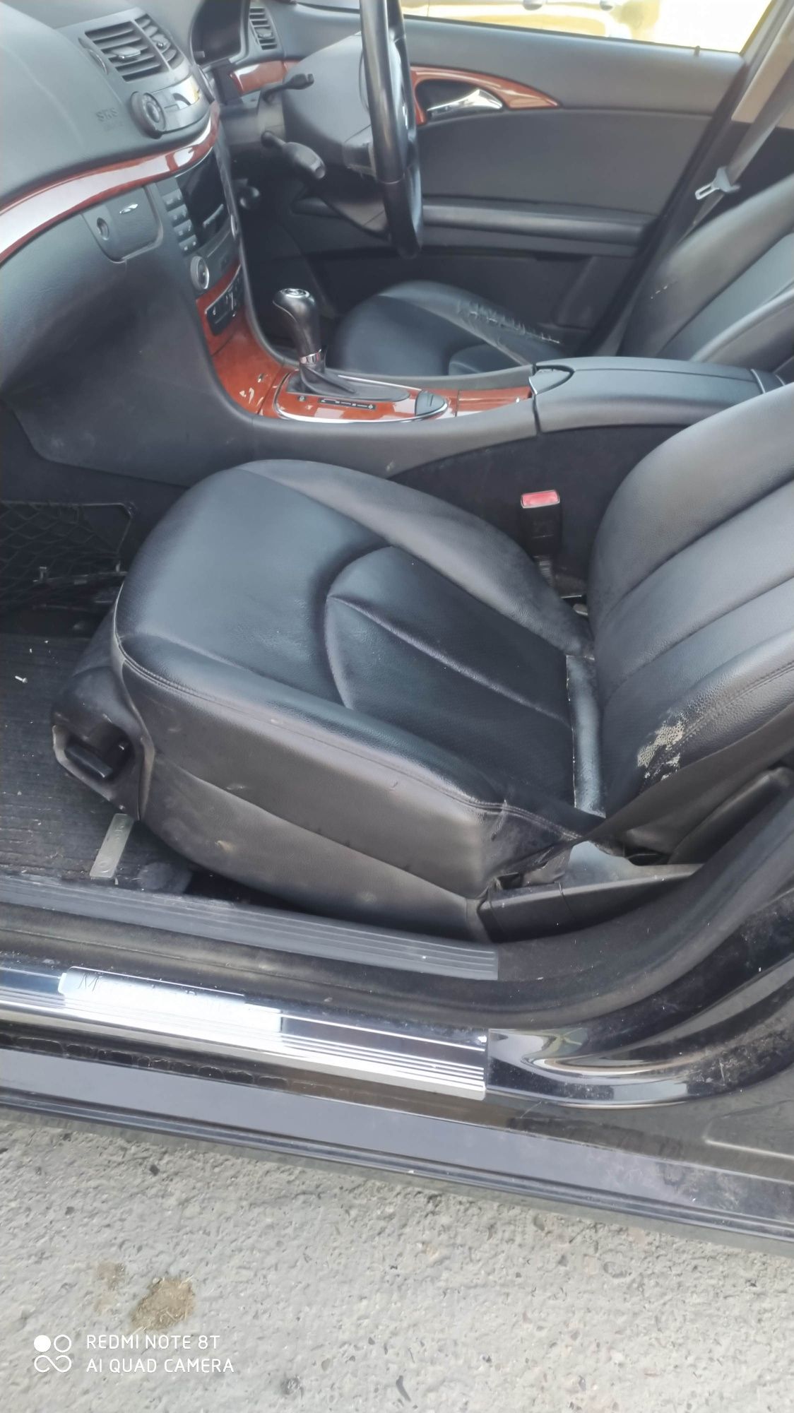 Мерцедес w211 ки на части