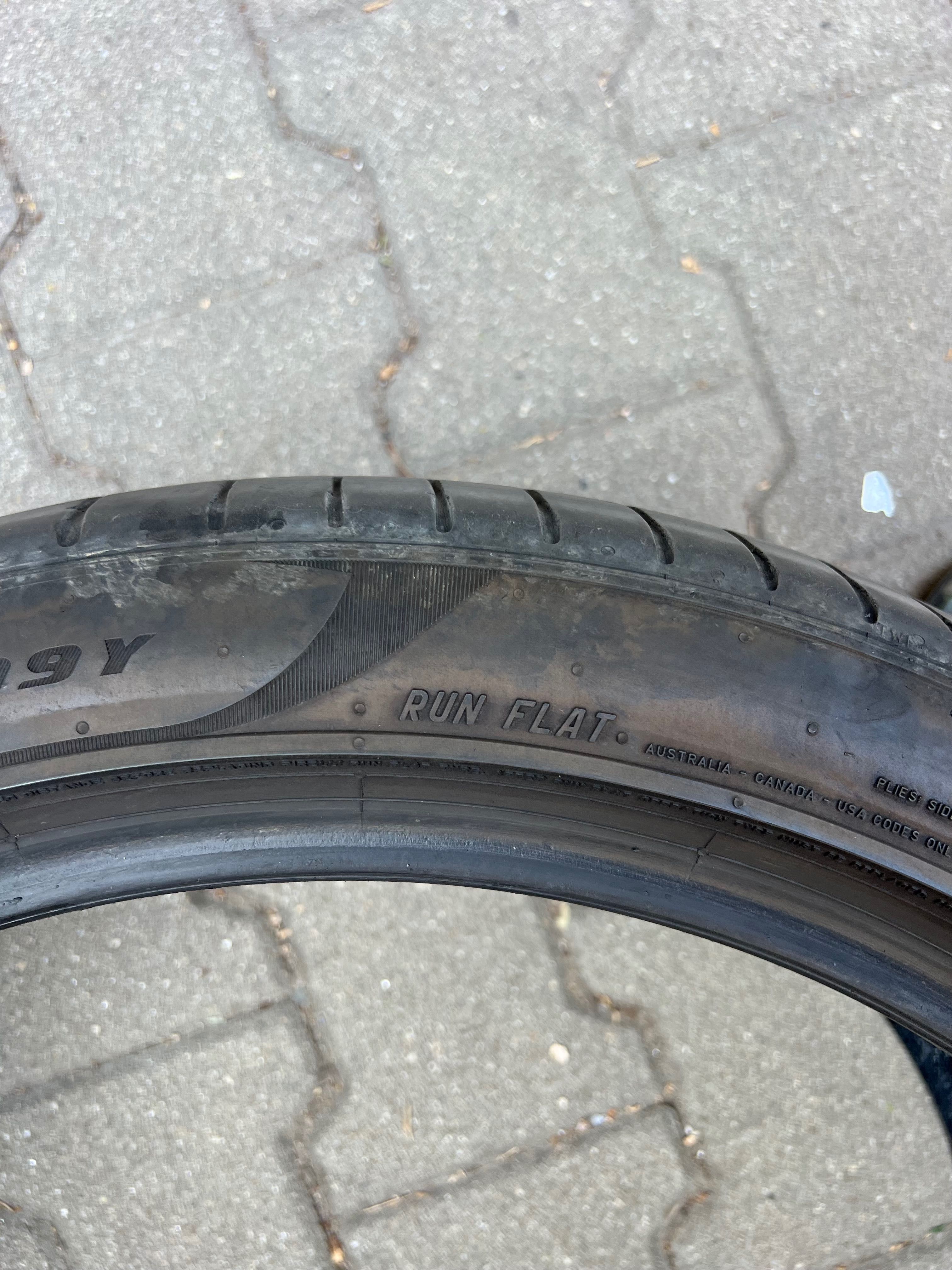 Лятна гума 245 40 20 Pirelli P-zero run flat с хомологация за Bmw