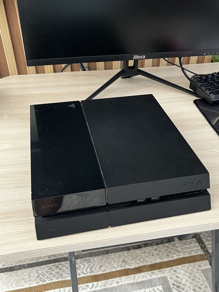 PS4, с диском фифа22