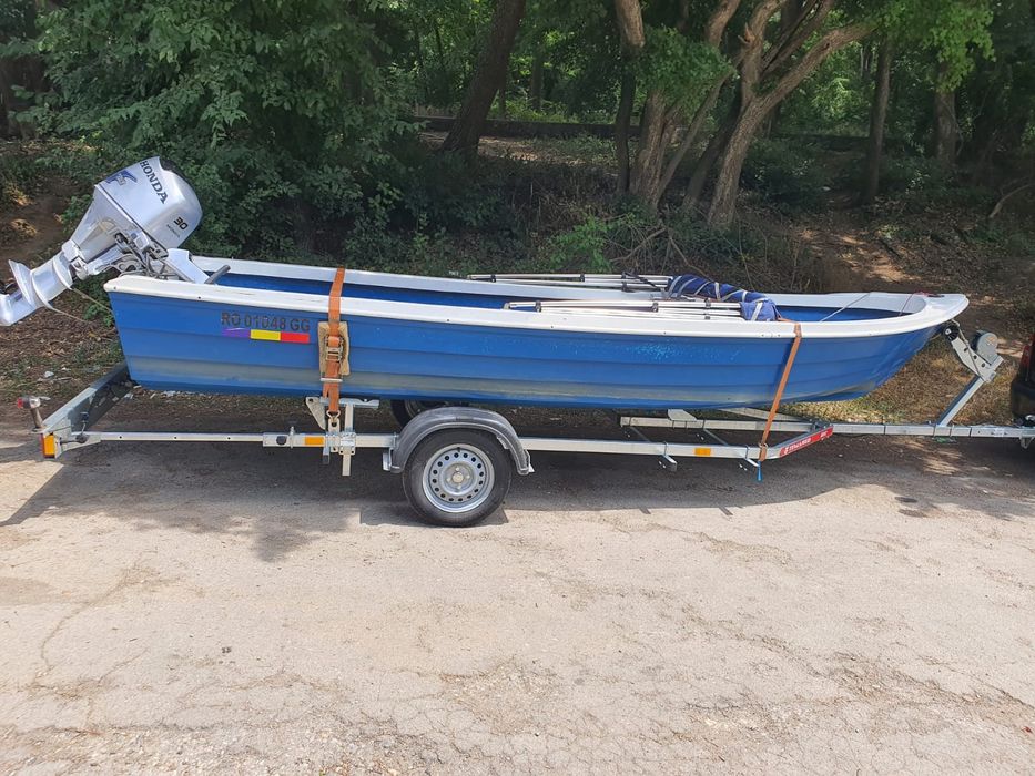 Barca temerar motor honda