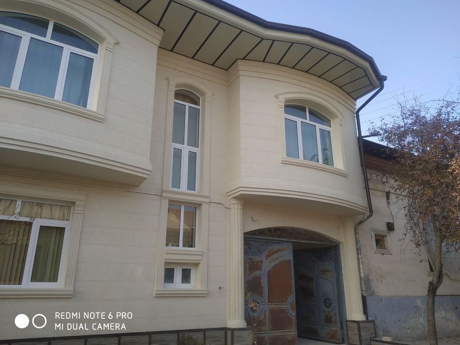 Fasad ishlari - sifatli va zamonaviy dizayn