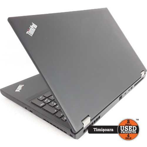 Laptop Lenovo ThinkPad P53 | UsedProducts.Ro