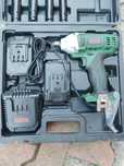 Pistol impact Boxer 200 Nm cu 2 acumulatori incarcator si cutie
