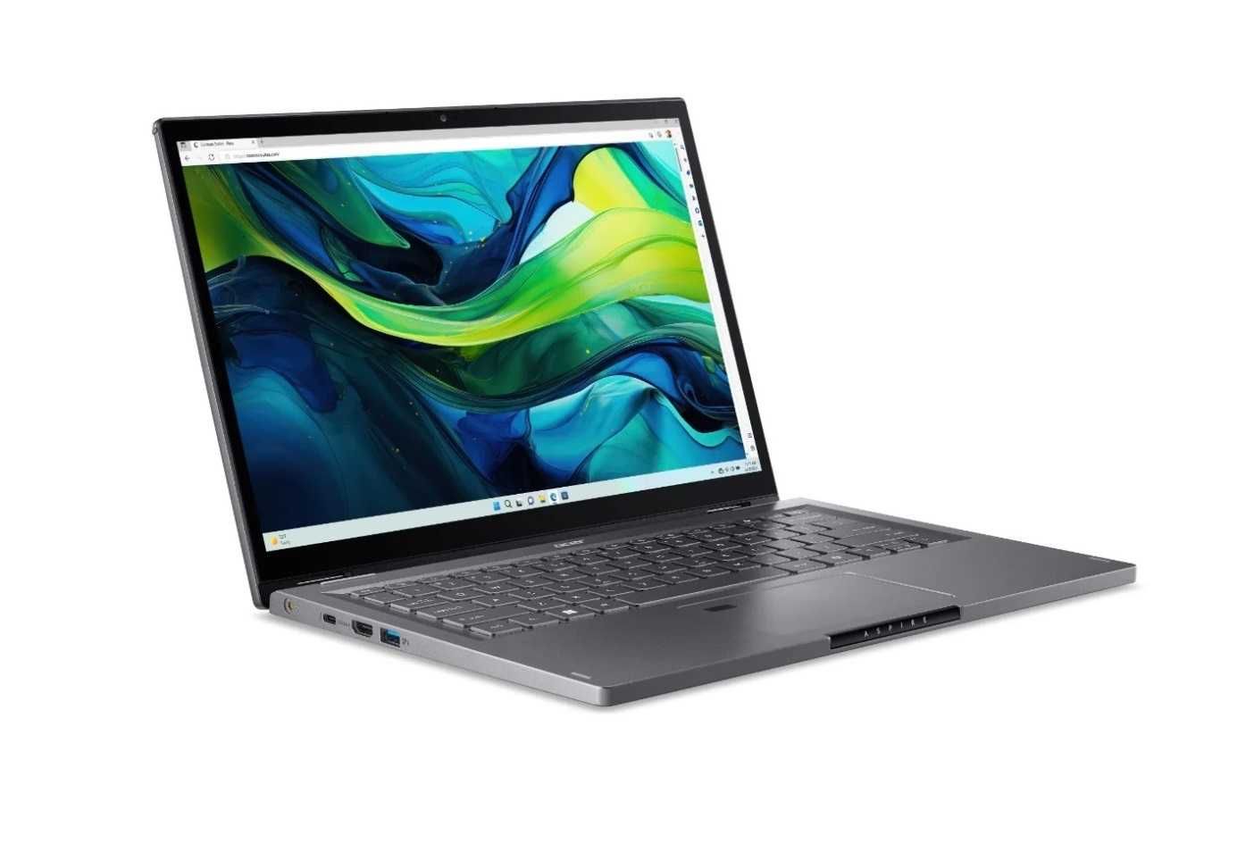 &Ноутбук ACER Aspire Spin 14 x360 14.0 FHD/Core 5 120U/DDR5 8GB/512GB