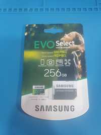 Card memorie micro Sd Samsung  Evo select  256 gb nou sigilat