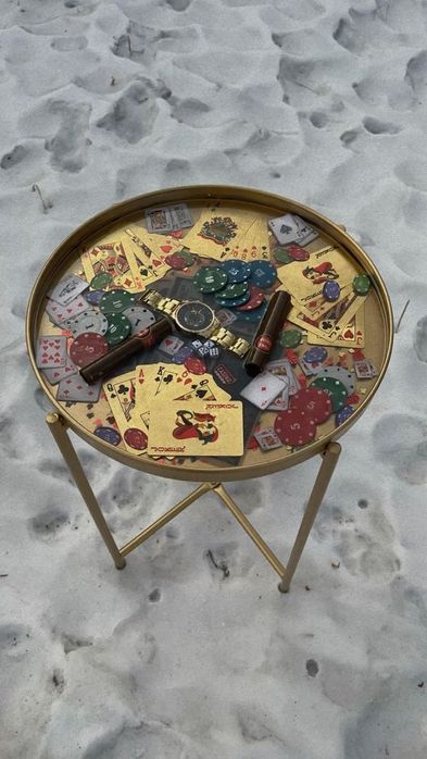 Журнальные столики из эпоксидный смолы