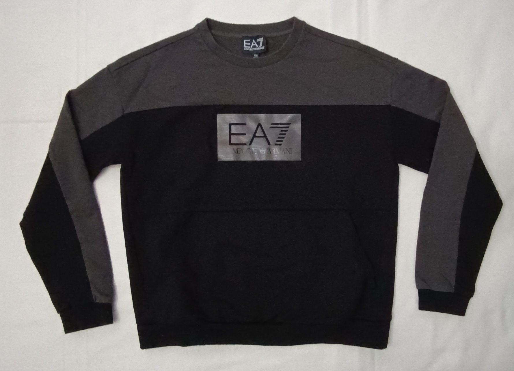 Emporio Armani EA7 Sweatshirt оригинално горнище ръст 137-147см памук