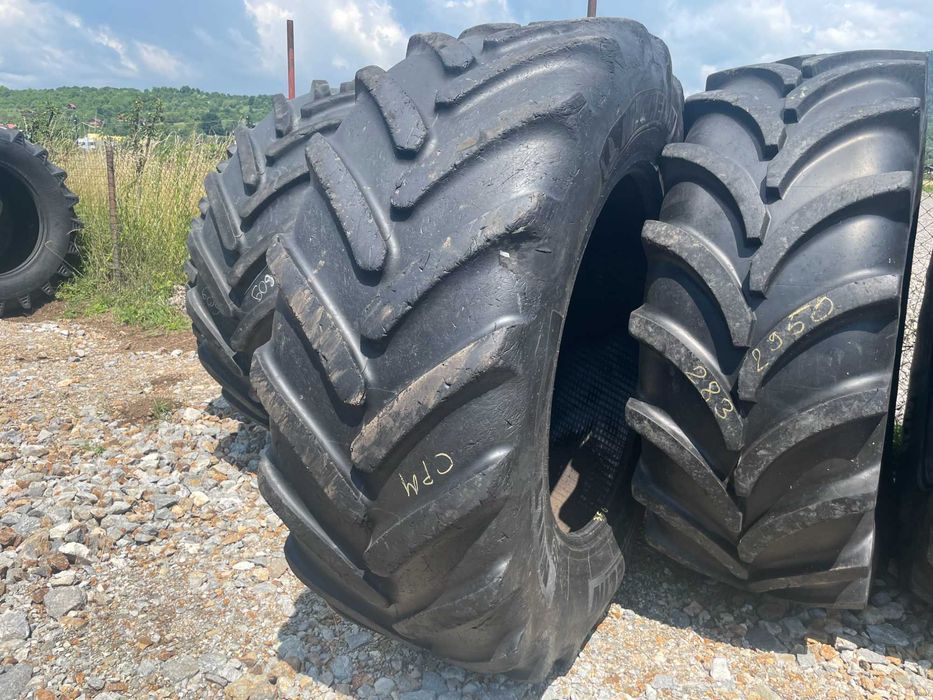 650/65r42 cauciuc tractor OCAZIE anvelope bucata / pereche claas spate