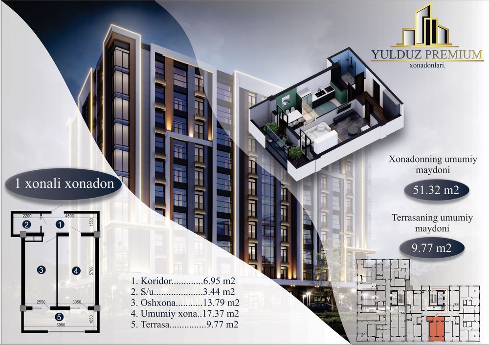 chirchiqda olk bor premium honadonlar