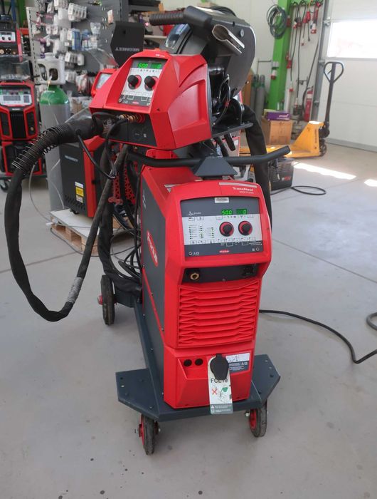 Заваръчен апарат, Телоподаващо, Fronius Trans Steel Pulse 5000