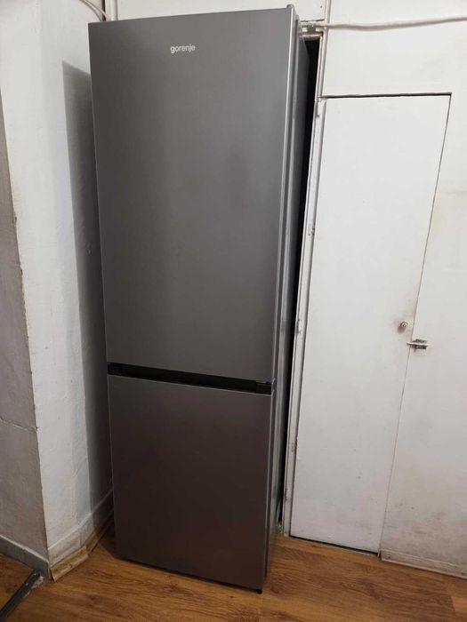 Combina frigorifica Gorenje NRK6191ES4, 302 L, NoFrost Plus