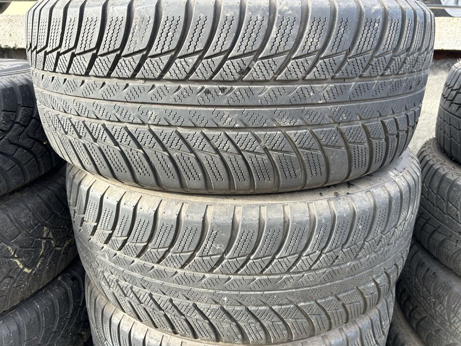 4 зимни гуми bridgestone 215 55 17
