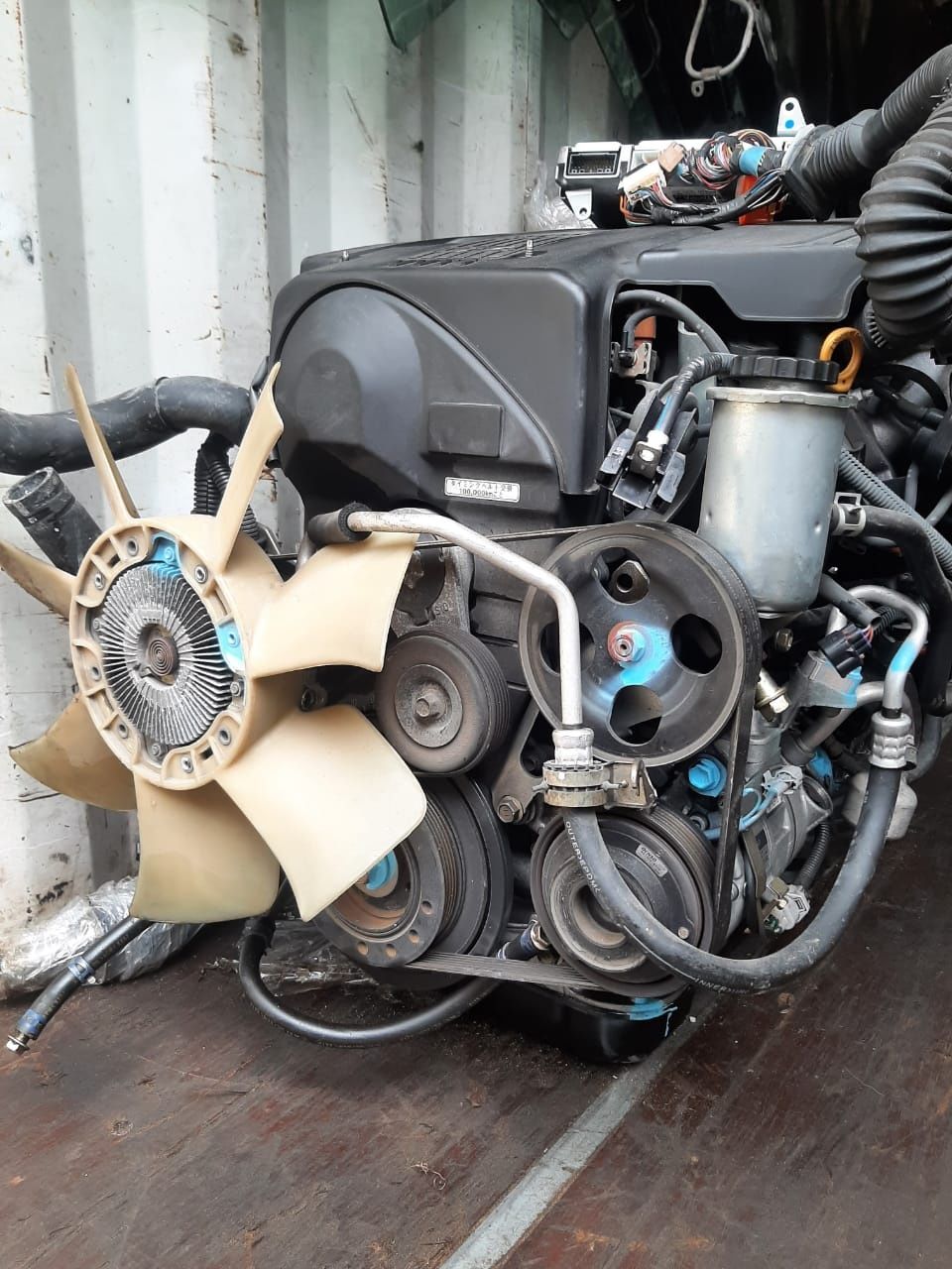 Свап комплект 2JZ-FSE,3.0