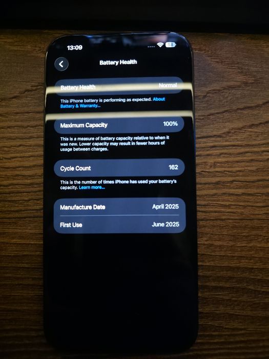 IPhone 16 pro max 256 GB