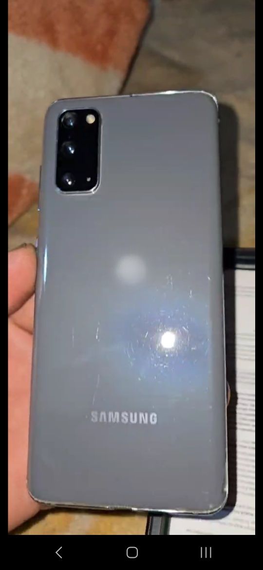 Samsung S20 Vetnam 2 sim kartali