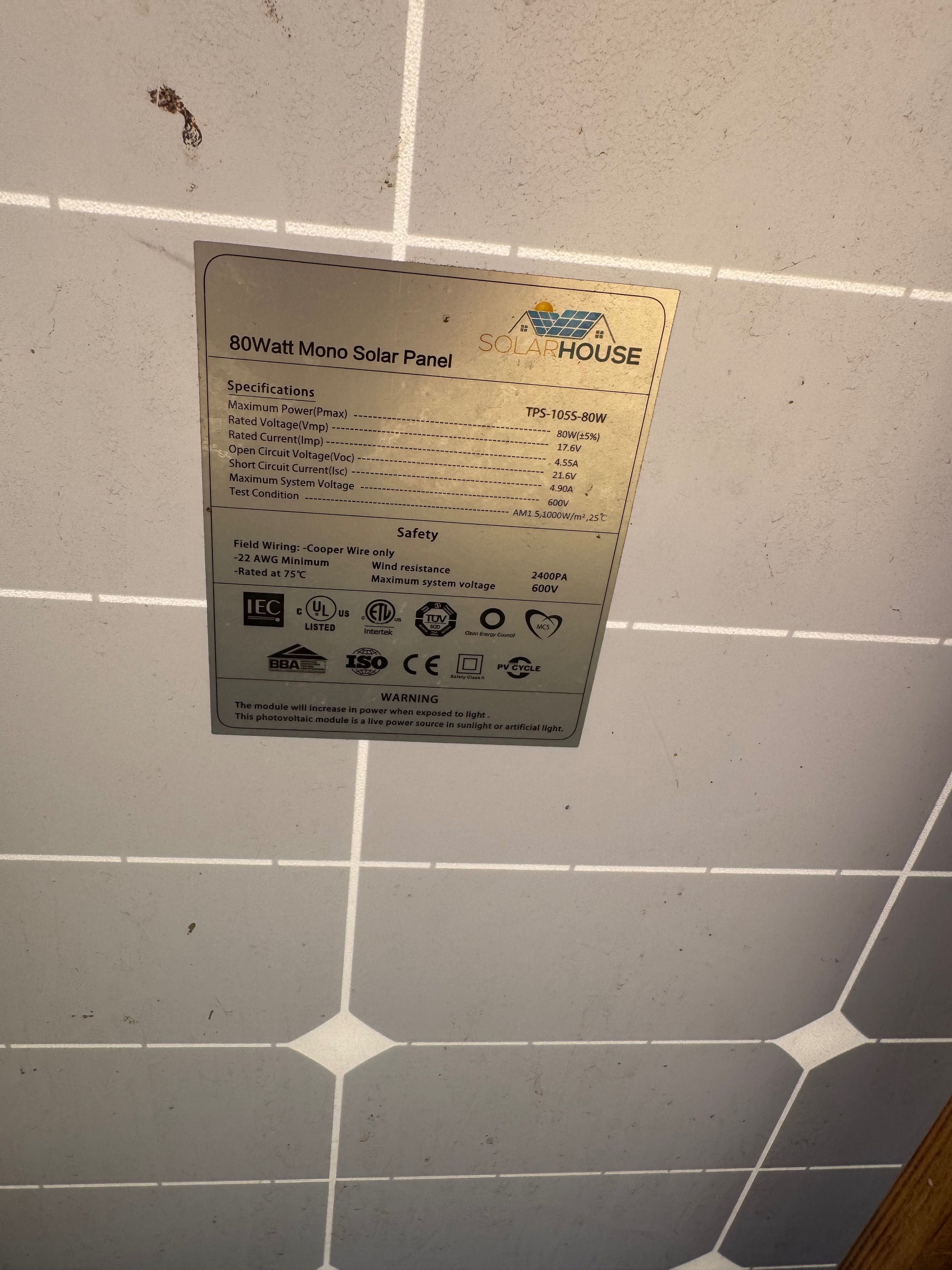 Преносим соларен куфар 160W + панел 80W + нов контролер