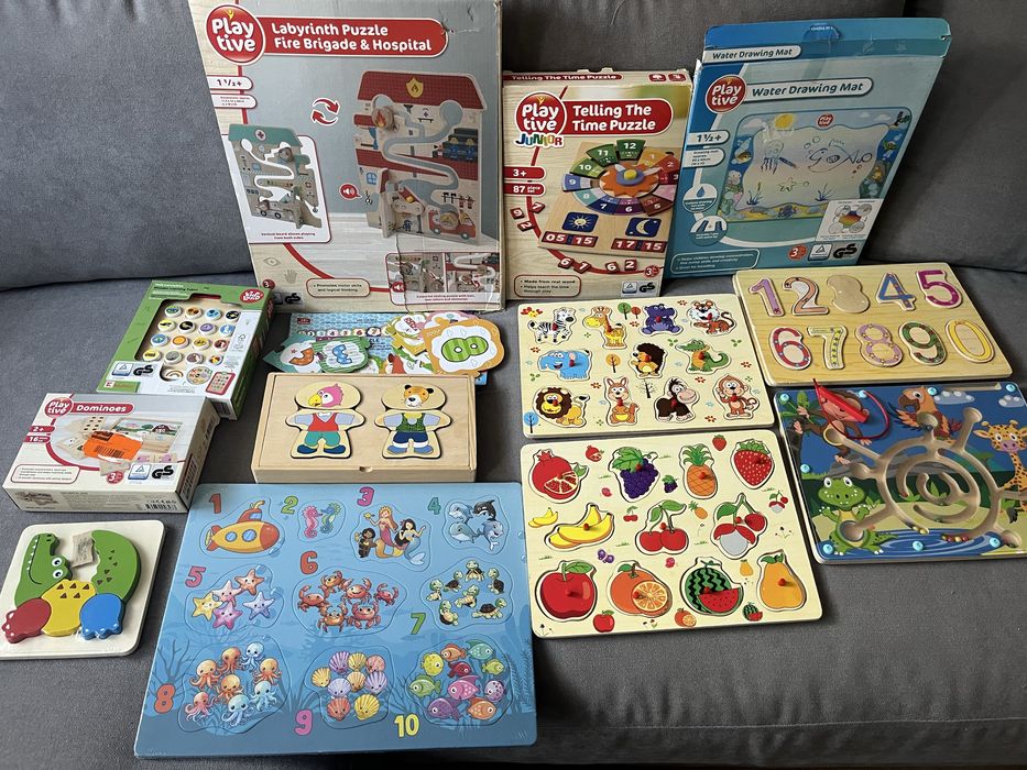 Детски дървени играчки