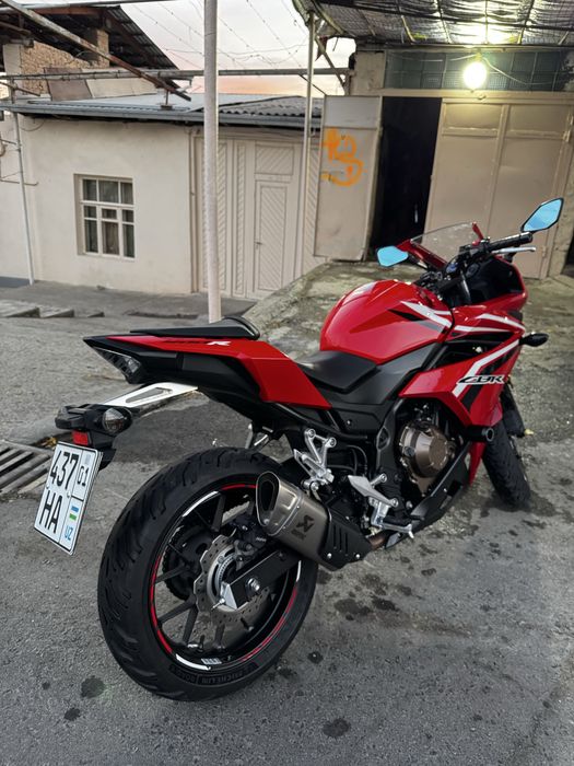 Honda Sbr500r 2017 yil ideaaaaal