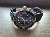 Blancpain fifty fathoms flyback chronograph