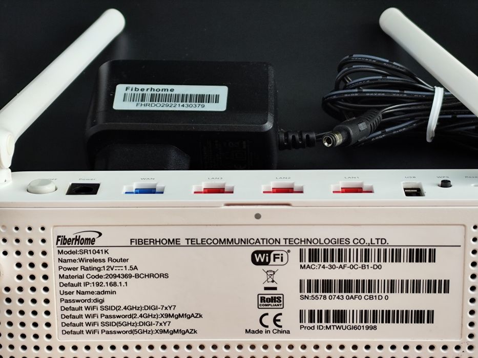 Router Fiberhome WiFi6 mesh
