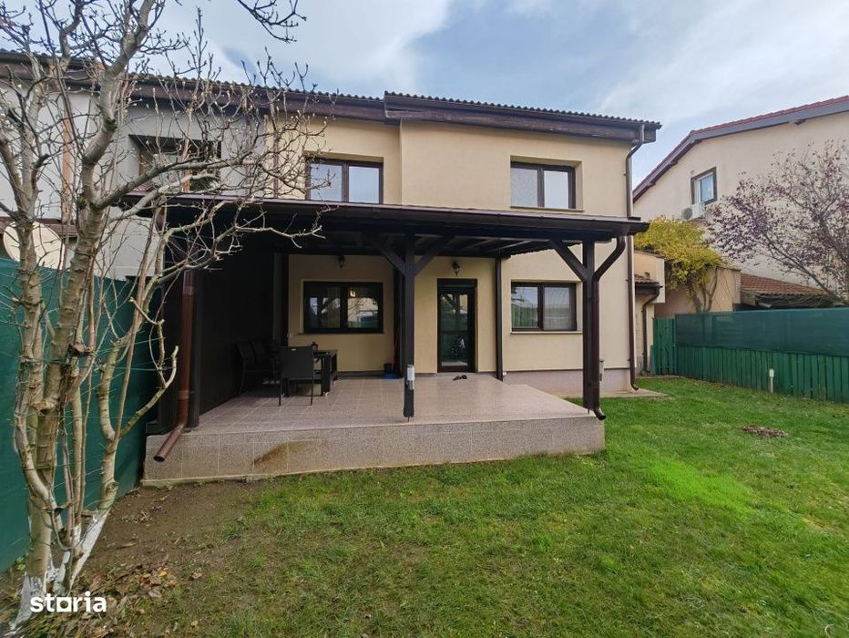 Inchiriere vila Iancu Nicolae – Jolie Ville,  2 dormitoare, mobilata