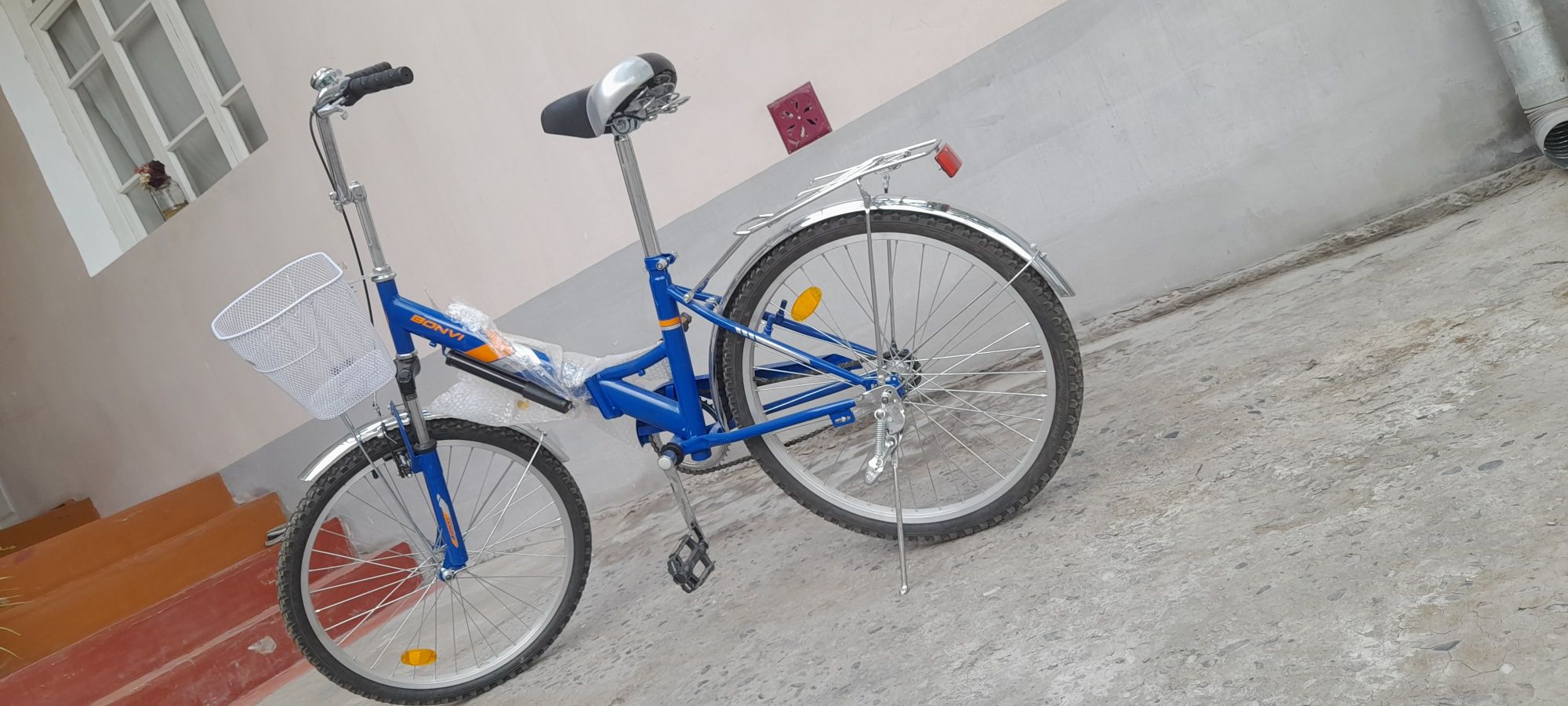 Velosiped juda sifatli yangi
