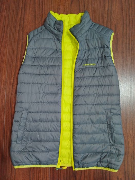 Vestă matlasată două fețe Nou băiat