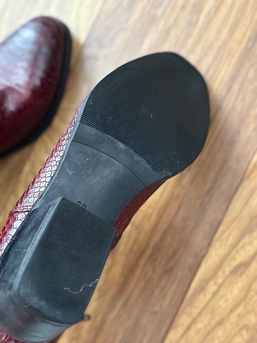 Botine piele Tamaris noi