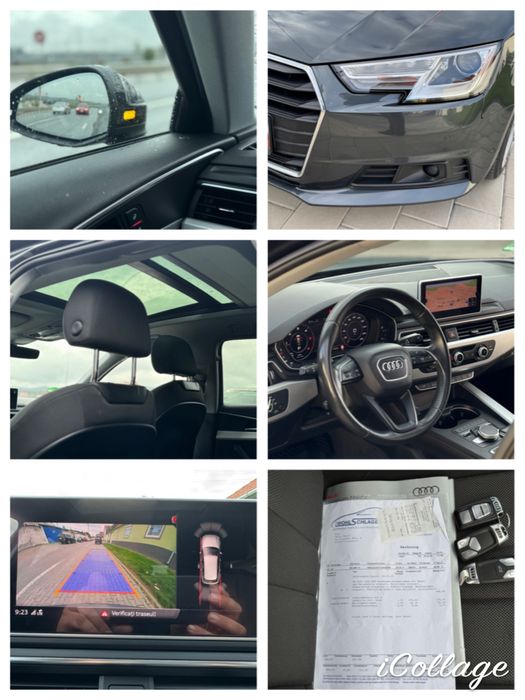 Audi A4 Quattro 2018 2.0 tdi 190 cp DSG panoramic/virtual distronic