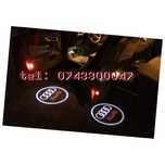 Set Lampi Led Holograme Proiectoare Logo Portiera Audi A3 A4 A5 A6 Q3