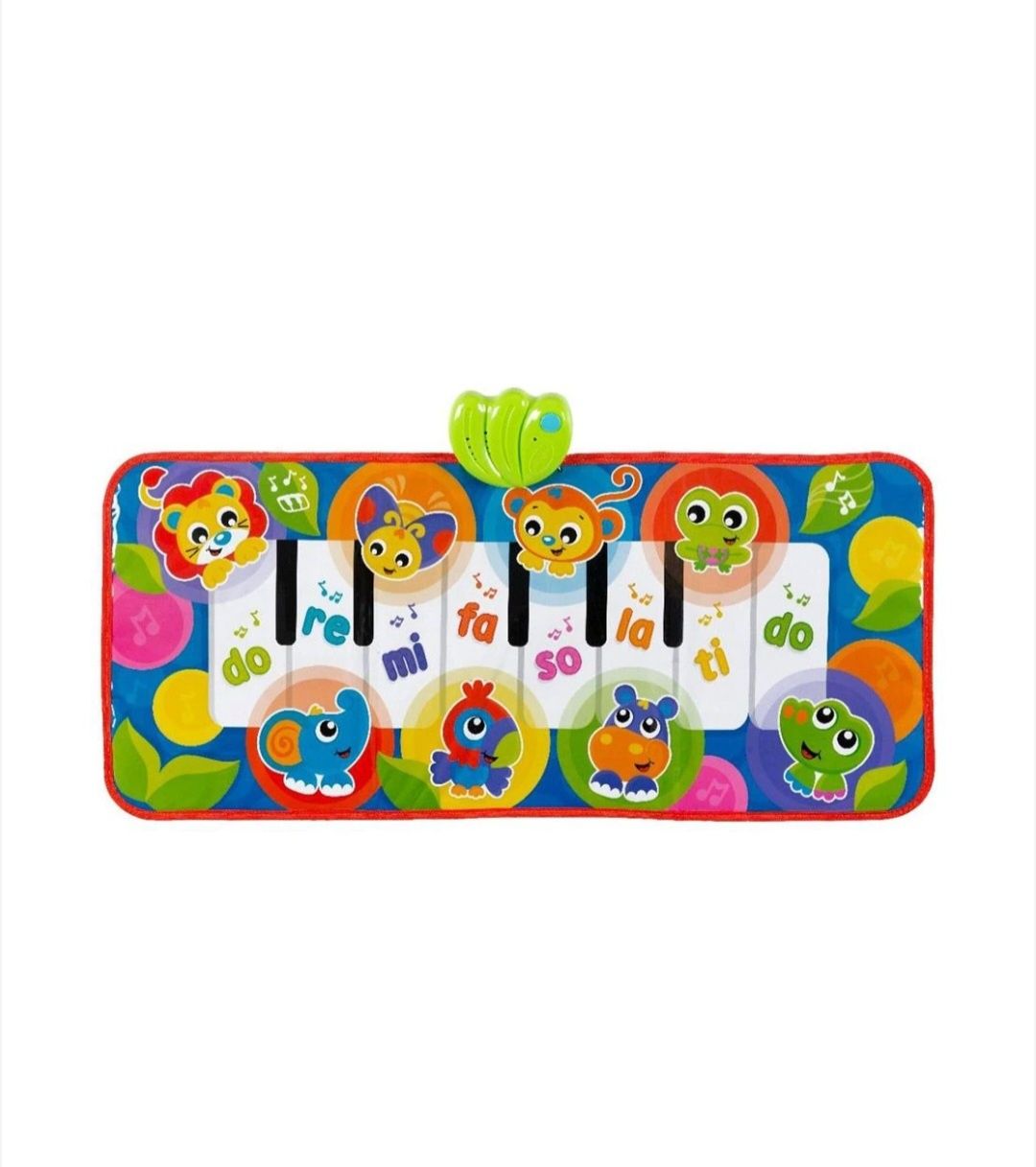 Музикално пиано-пътека Playgro, звуци от
джунглата, бм+