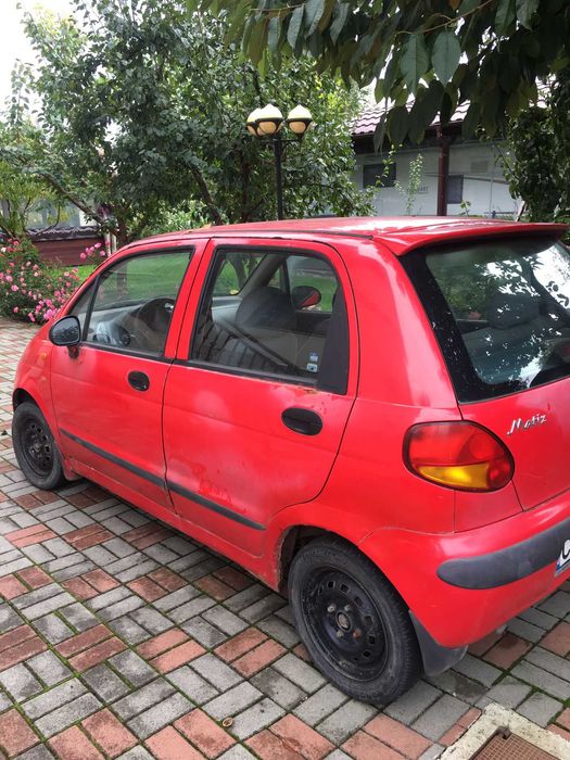 Daewoo Matiz pentru rabla