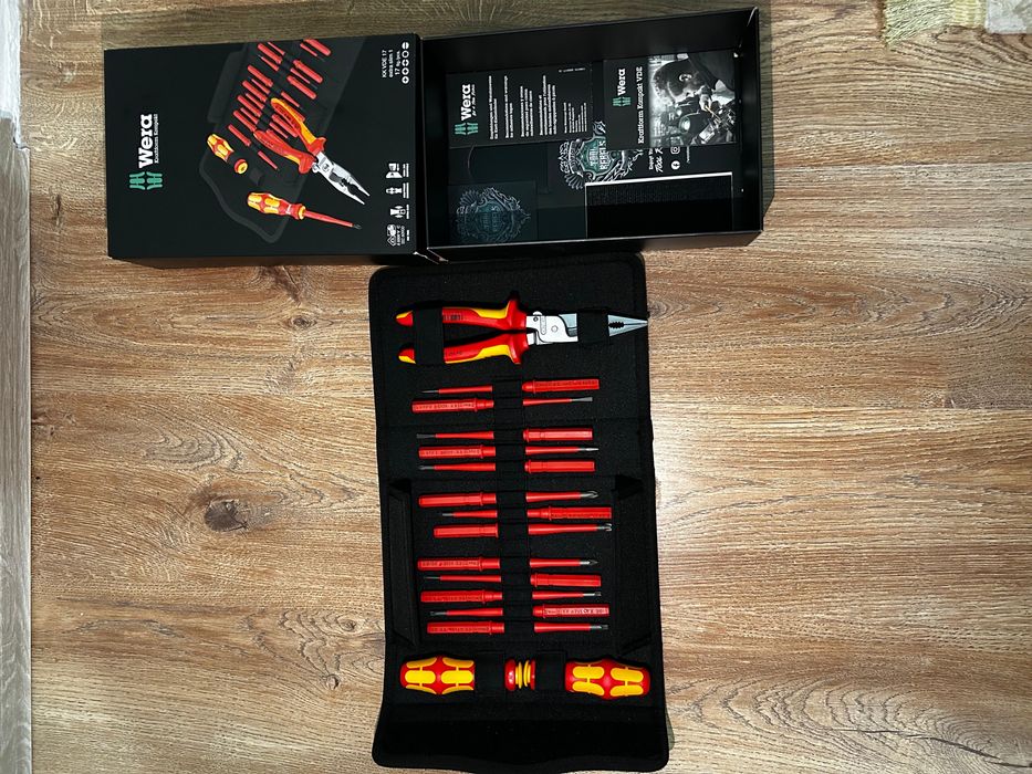 Набор отверток Kraftform Kompakt VDE 17 WE-136027