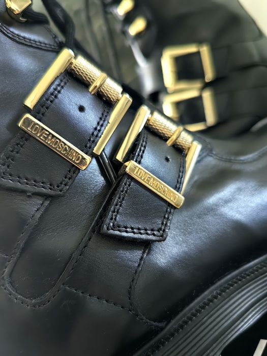 Боти LOVE MOSCHINO, 39 номер