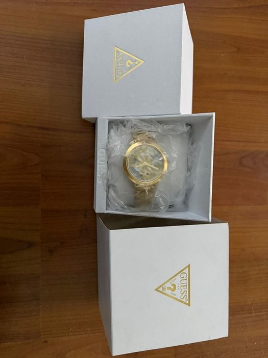 Ceas Guess Quttro Clear Original