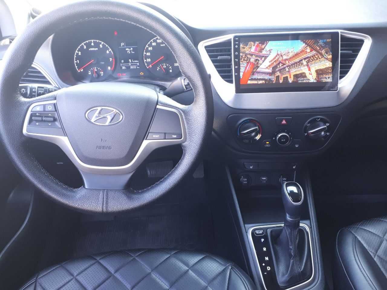 HYUNDAI ACCENT 2020г,идеал,автомат,38000 пробег,родная краска+навороты