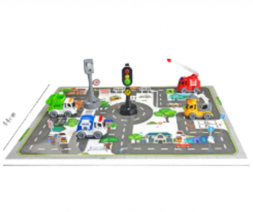 Светофар със коли