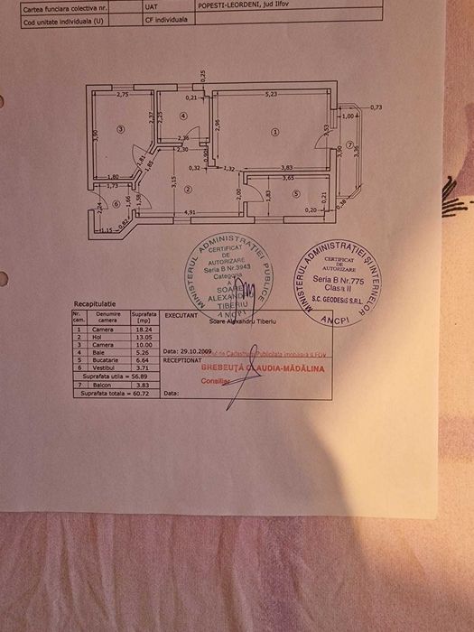 Apartament 2 camere,mobilat,utilat complet, loc parcare inclus