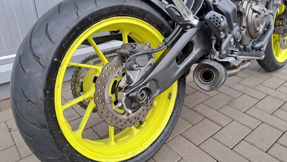 Yamaha Mt-07A an 2019 Arrow