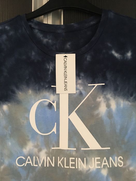 Calvin Klein Jeans - дамска блуза, оригинална, нова с етикет