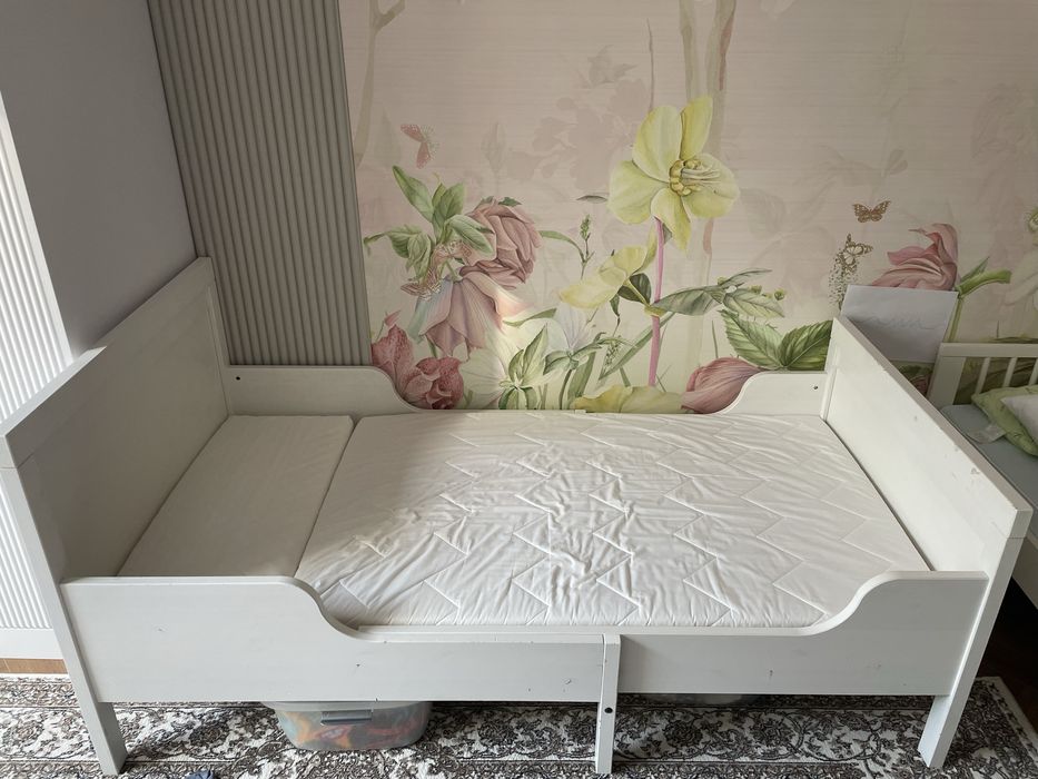 Кровать одноярусная - IKEA СУНДВИК 80*200см