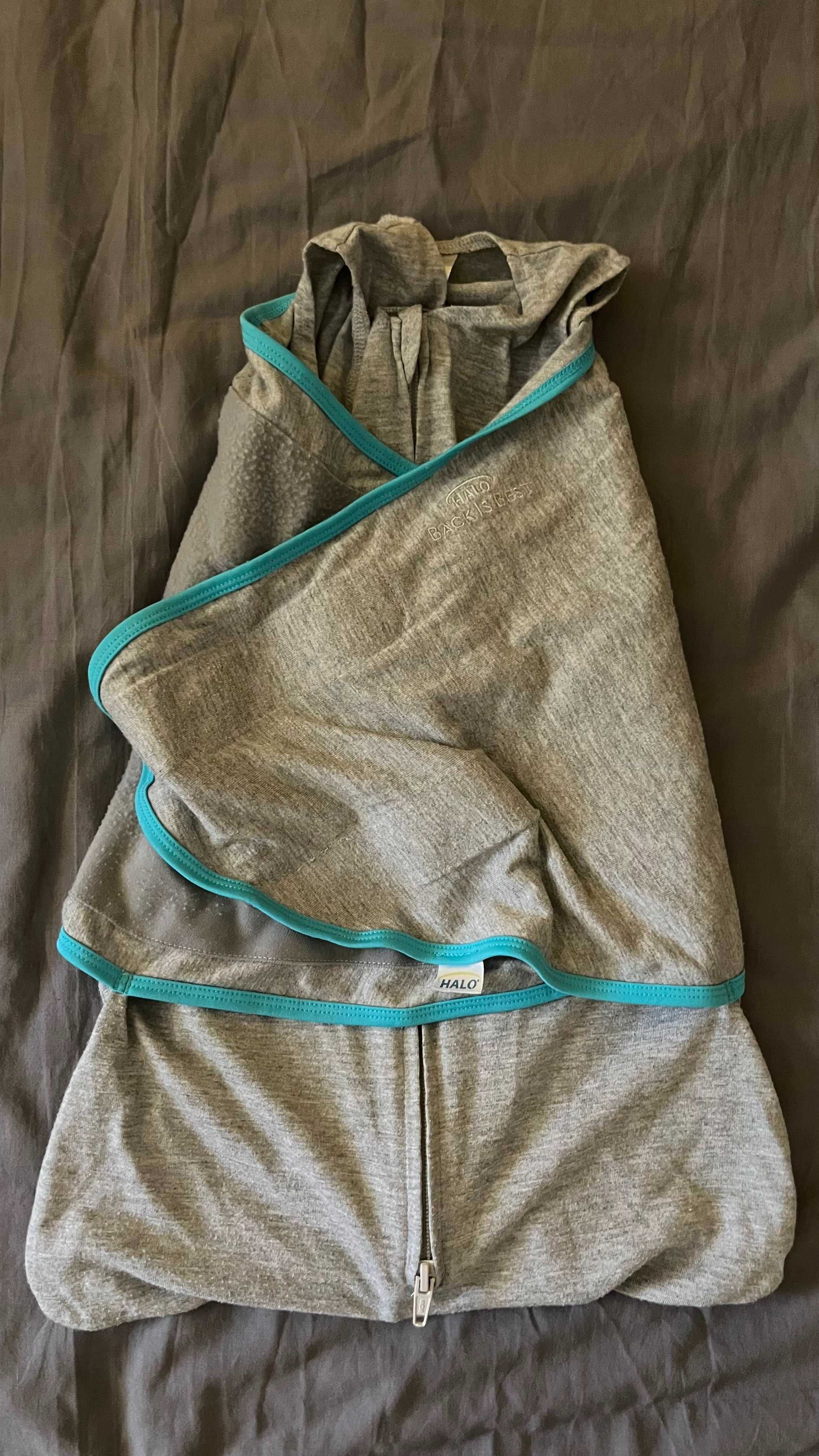 Спален чувал Halo SleepSack Swaddle, 48-58 см