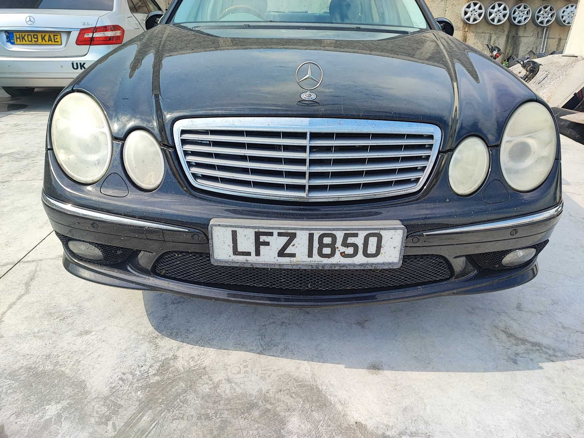 Мерцедес W211 E 320 CDI 224 коня На Части седан елеганс АМГ пакет