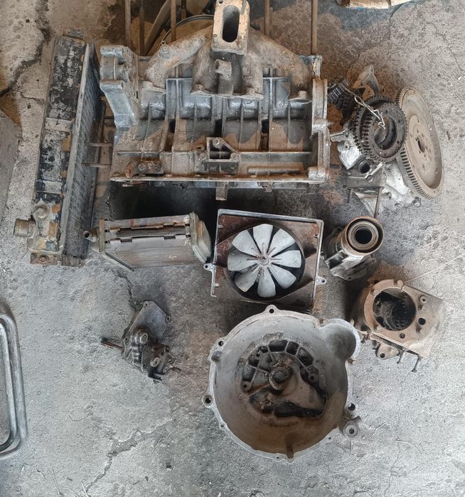 Запчасти на москвич 412