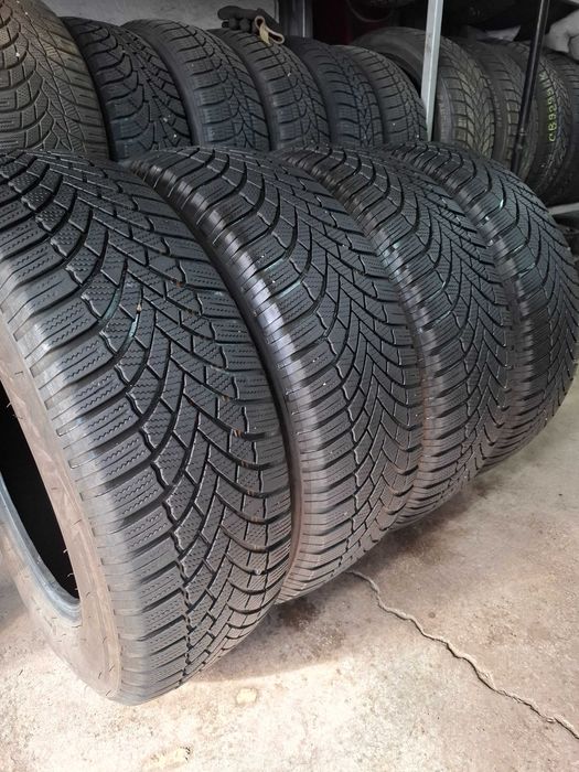 4 Зимни гуми Bridgestone 235/65/17 ДОТ20 (безплатно поставяне)