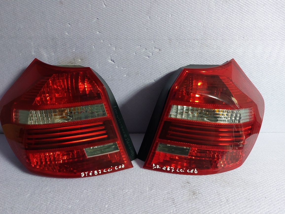 Stop aripa dreapta cu LED BMW E81 E87 LCI