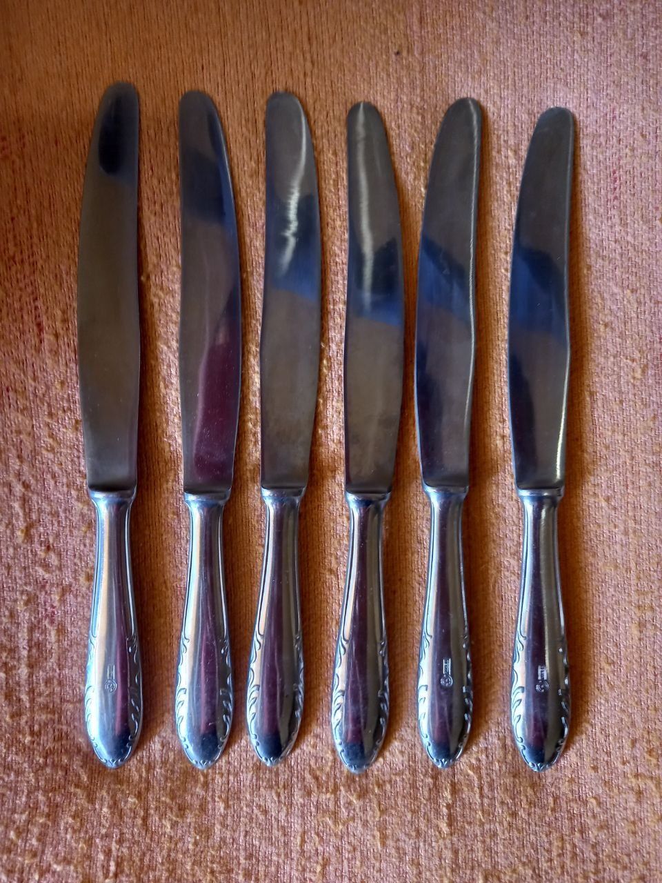 Комплект ножей из нержавеющей стали