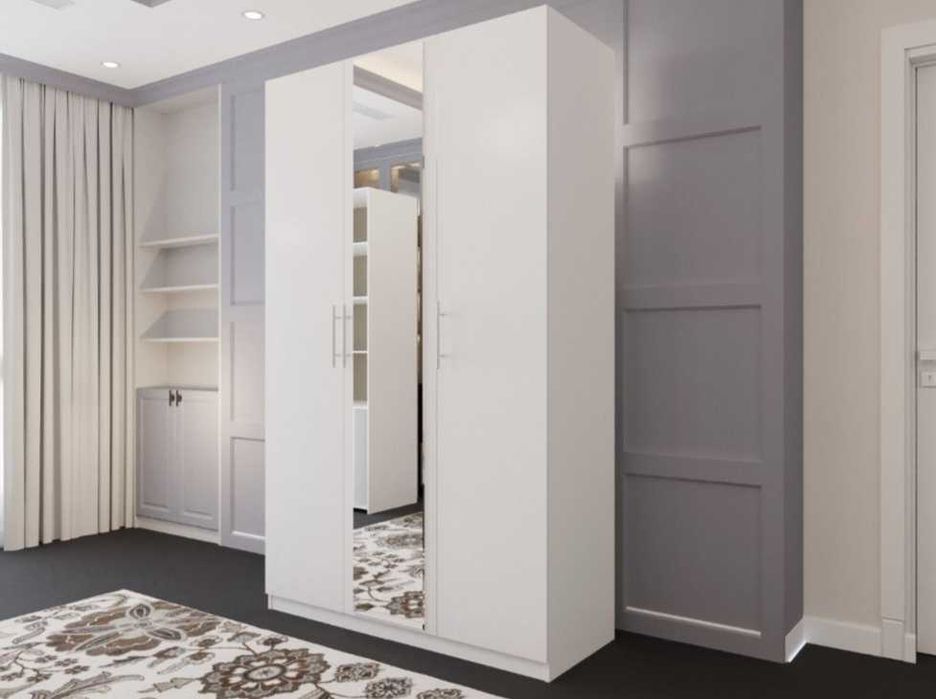 Распродажа! Новый шкаф 120x205х50 см от Пайда мебель А950982